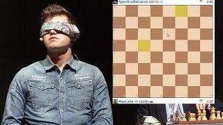 Играю в шахматы вслепую  Blindfold chess game [upl. by Ahsaya864]