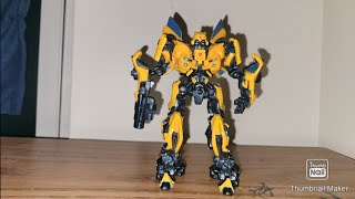 Transformers Robot Replicas Bumblebee Review [upl. by Lussi]