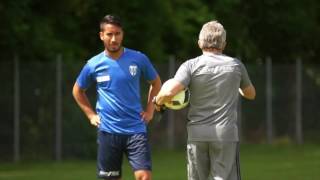 Reprise des entraînements du FC LausanneSport [upl. by Warren833]