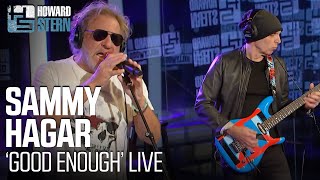 How Sammy Hagar Was Asked to Join Van Halen and quotGood Enoughquot Live [upl. by Anhej]