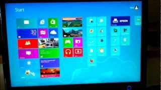 Windows 8 startup and shutdown [upl. by Osborn]