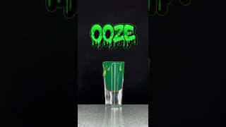 OOZE SHOT 💚 shots cocktails halloween [upl. by Alphonsine647]