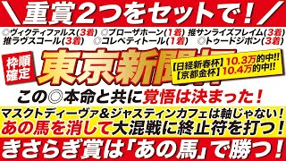 東京新聞杯 2024【予想】覚悟は決まった！マスクトディーヴァ＆ジャスティンカフェは軸じゃない！きさらぎ賞の本命もセットで公開！ [upl. by Shirlene]