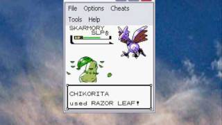 Pokemon Crystal gameshark codes read description [upl. by Vories]