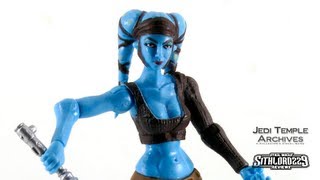 Aayla Secura Star Wars The Clone Wars [upl. by Darrel]