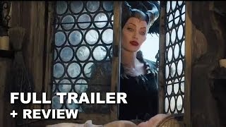 Maleficent Official International Trailer  Trailer Review  JAPANESE  HD PLUS [upl. by Asilrak777]