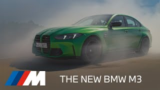 THE NEW BMW M3 [upl. by Icken132]