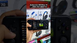 Anbernic RG35XX H Best Cheap Offer Price Dubai UAE  0563144607  wwwgamkartcom [upl. by Kordula]