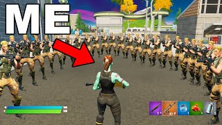 I Snuck 50 Bodyguards Into a Fortnite Tournament [upl. by Bhayani]