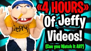 4 HOURS OF ‘FUNNIEST’ JEFFY VIDEOS SML Marathon [upl. by Rhee]