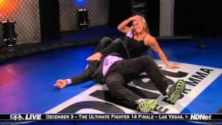 ronda rousey judo throwing bas rutten [upl. by Eldreda627]