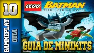 LEGO Batman 1 Guía  Minikits  Ladrillo Rojo  Parte 10 quotLa guarida del Pinguinoquot [upl. by Ecaidnac]