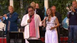 BAO Tommy Körberg amp Helen Sjöholm  Nu Mår Jag Mycket Bättre Live Allsång På Skansen 2008 [upl. by Trauts]