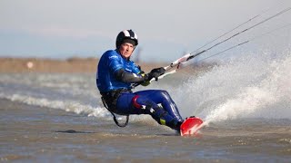 5797 Knots Alex Caizergues Breaks the World Kiteboarding Speed Record [upl. by Adnocahs581]