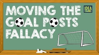 Moving the Goal Posts Fallacy  Idea Channel  PBS Digital Studios [upl. by Ponzo]