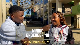 Study Mining Engineering at Wits university [upl. by Nickie]