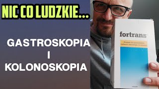 GASTROSKOPIA W ZNIECZULENIU OGÓLNYM ORAZ PRZED KOLONOSKOPIĄ [upl. by Irol]