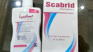 Scabrid Permethrin Scabies Lotion Review [upl. by Ztnarf]