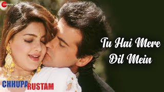 Tu Hai Mere Dil Mein  Chhupa Rustam  Sanjay Kapoor Mamta Kulkarni  Hariharan and Sadhana Sargam [upl. by Rhett]