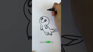 How to Draw an Axolotl OR Have Kylee Draw One For You [upl. by Melesa]