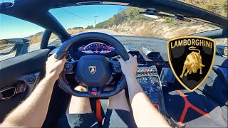 Lamborghini Huracan Performante POV Test Drive [upl. by Philemon]