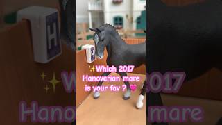 Which 2017 Hanoverian mare is your fav  ✨💕🦋 [upl. by Aneek]