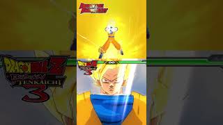 Goku Transformations Comparison  Raging Blast 1 vs Budokai Tenkaichi 3 [upl. by Flan]