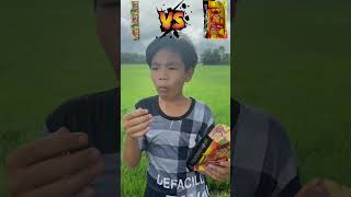 16 Thách Đấu Hổ KaKa Với Phô Mát Miếngfood Challengeshortvideo funny food [upl. by Burkhardt]