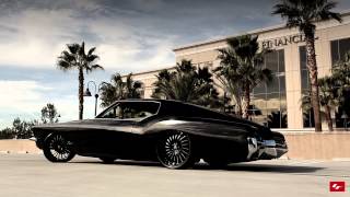 1972 Classic Buick Riviera on Custom 22quot Lexani Forged Wheels [upl. by Aisatna]