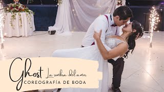 NUESTRO VALS DE BODA👰🏽🤵🏻 baile de los novios 2024  La sombra del amor ❤️ [upl. by Ilarrold]