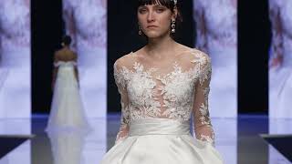 Abiti da sposa Spain Fashion in passerella Higar Novias Lexus Studio Mihara Alma Couture [upl. by Iago]