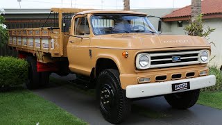 CHEVROLET D60 1978 COM APENAS 15 MIL KM ROADOS ORIGINAIS [upl. by Lehrer]