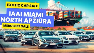 Exotic car sales Palm Beache IAAI Miami North apziura su manimi [upl. by Marela]