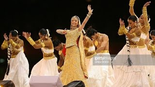 Aishwarya Rai with Sushant Singh Rajput  Performance at the Commonwealth Games 2006 [upl. by Barrow]