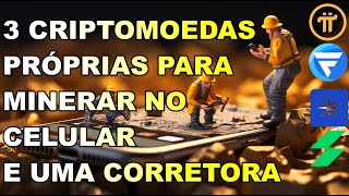 Como minerar criptomoedas pelo celular 4 formas [upl. by Llennod]