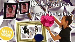 DIY  DECORACIONES PARA TU CUARTO ♡ BlondyLife [upl. by Wester201]