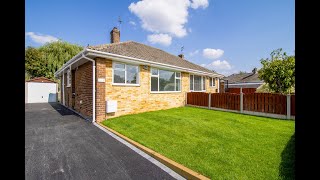 Thornes Moor Drive Wakefield  Virtual Tour [upl. by Ahsekyw]