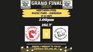 U16LT Group 9 JRL Northern Pool Grand Final 2024  Temora Dragons v Cootamundra Bulldogs [upl. by Llenyr743]