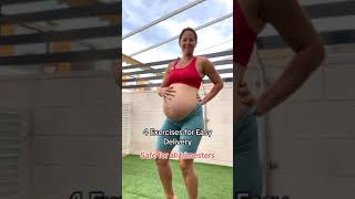 3rd Trimester of Pregnancy Exercise [upl. by Dyson778]