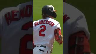 Gunnar Henderson hits first home run off lefthanded pitcher [upl. by Beffrey979]