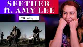 My First Seether Experience featuring Amy Lee of Evanescence Vocal Analysis of quotBrokenquot [upl. by Ayn692]