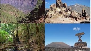 Parques Nacionales de Canarias [upl. by Akinohs]