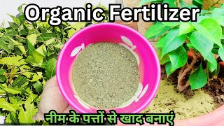 How to make Neem powderKhali at home  Organic fertilizer neem neemkhali organicfertilizer [upl. by Ellmyer]