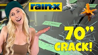 Do Windshield Repair Kits Work BUDGET DIY VS RAINX [upl. by Cornall]