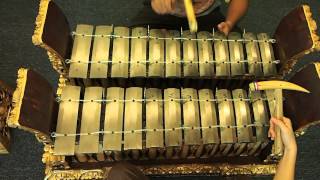 Balinese Gamelan Kotekan [upl. by Huttan]