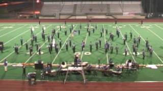 10182008 Grants Pass High School Marching Band at McKenzie Classic10 [upl. by Biddle353]