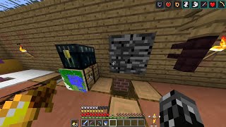 ELRICHMC PONE SU BLOQUE DE BEDROCK SIN QUERER EN SURVIVAL [upl. by Enyamart]