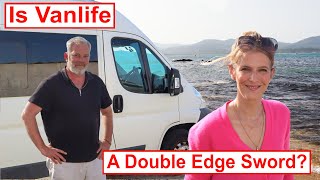 Is vanlife a double edge sword over house life Ft ameinavan [upl. by Netsrijk163]