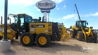 Digby Construction LLC Keeps Projects Moving with Komatsu iMC Equipment from KirbySmith Machinery [upl. by Aisital]