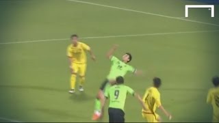 Phenomenal bicyclekick goal from Lee DongGook [upl. by Hgielime]